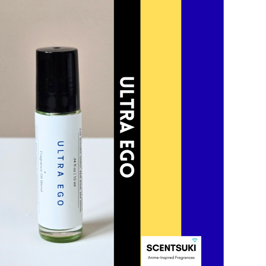 Vegeta Anime Inspired Fragrances