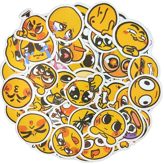 Emoji Funny Face Stickers Pack - Stationery & More - Stationary & More - 1