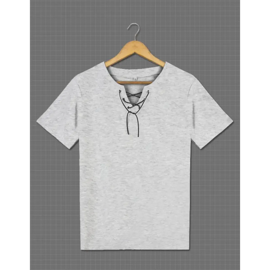 Eren Jaeger Cosplay Green Lace-Up T-Shirt - T-Shirts - Cosplay Outfit - 2