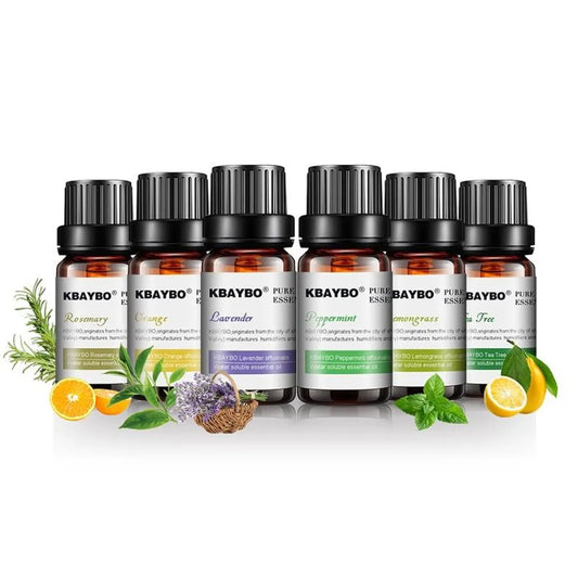 Essential Oils 6 Pcs Set - Beauty & Health - 1