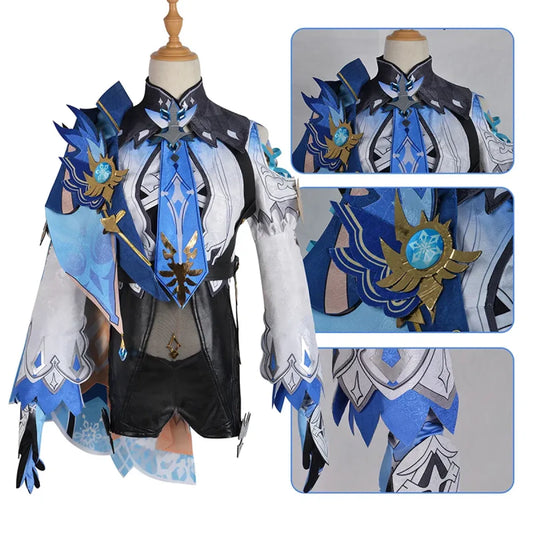 Eula Cosplay Costume Set – Genshin Impact - Women’s Clothing & Accessories - Cosplay - 2