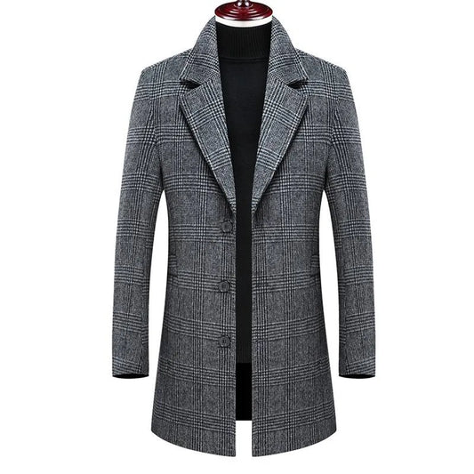 Cashmere Wool Event Coat - Men’s Clothing & Accessories - 2