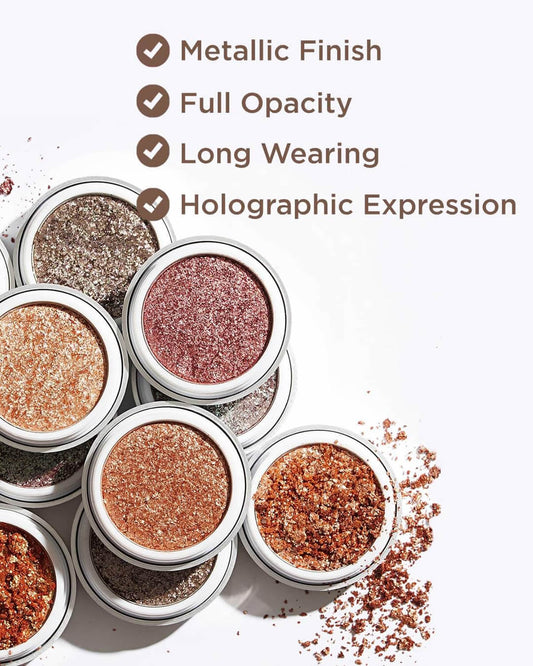 Metallist Sparkling Foiled Pigment Glitter Eye Shadow