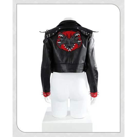 Vi Arcane Cosplay Jacket – League of Legends Inspired - Cosplay - Cosplay - 2