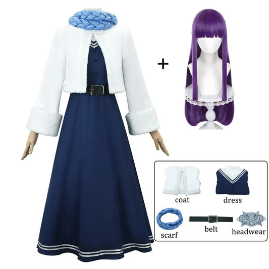 Fern Cosplay Costume Set – Frieren at the Funeral - Cosplay - Cosplay - 1