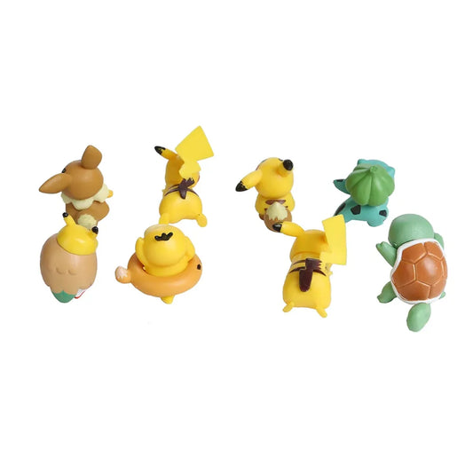 8pc Mini Pokémon Pikachu Figure Set - Figurines - Figures - 2
