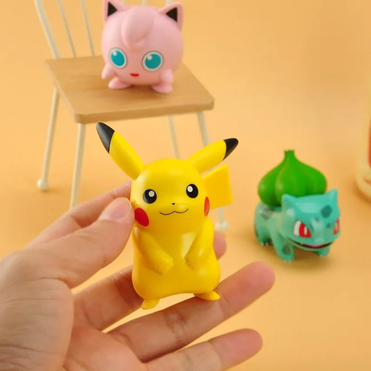 5–8cm Pokémon Mini Figure Set – Pikachu & Friends - Anime - Figures - 2