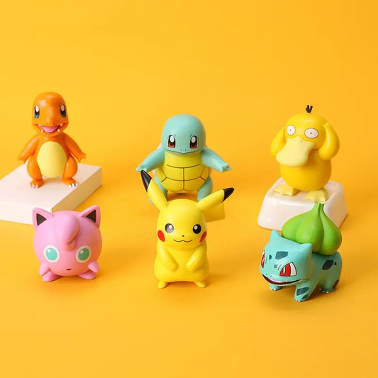 5–8cm Pokémon Mini Figure Set – Pikachu & Friends - Anime - Figures - 1