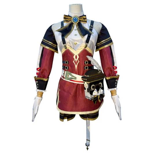 Charlotte Genshin Impact Cosplay Full Costume Set - Cosplay - Cosplay - 1