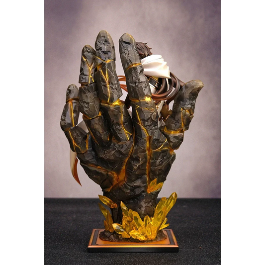 Zhongli the Geo Archon - 26cm Genshin Impact Collectible PVC Action Figure - Figurines - Figures - 2