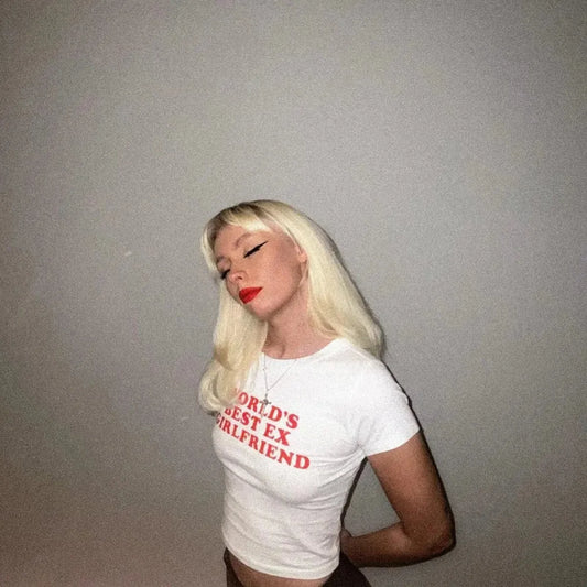 ’World’s Best Ex Girlfriend’ Tee - T-Shirts - 2