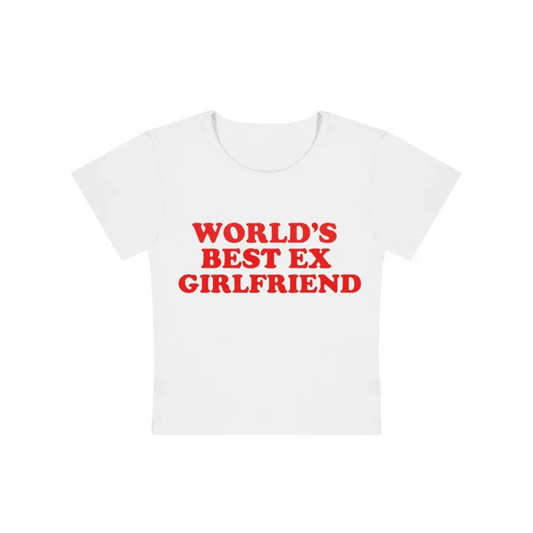 ’World’s Best Ex Girlfriend’ Tee - T-Shirts - 7