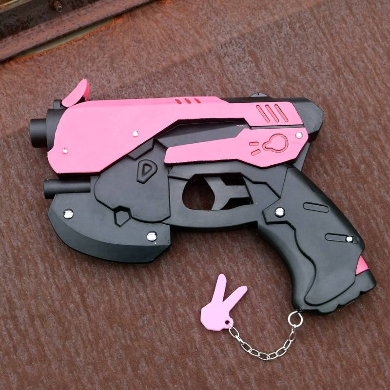 D.Va Gun Power outlets Bank/Cosplay