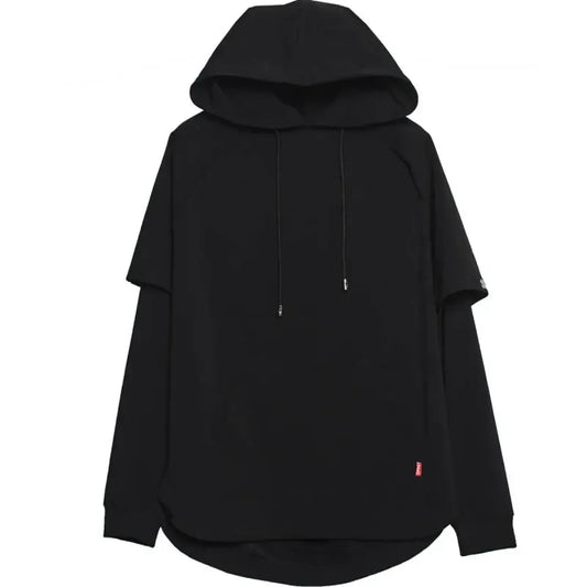 Harajuku Layered Techwear Hoodie - Hoodies & Sweatshirts - Men’s Hoodies - 17