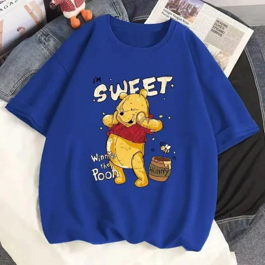 Harajuku Winnie Pooh T-Shirt - T-Shirts - T-Shirt - 2