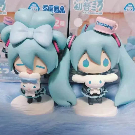 Hatsune Miku with Cinnamoroll Figure - Anime - Figures - 1