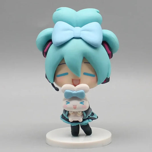 Hatsune Miku with Cinnamoroll Figure - Anime - Figures - 3