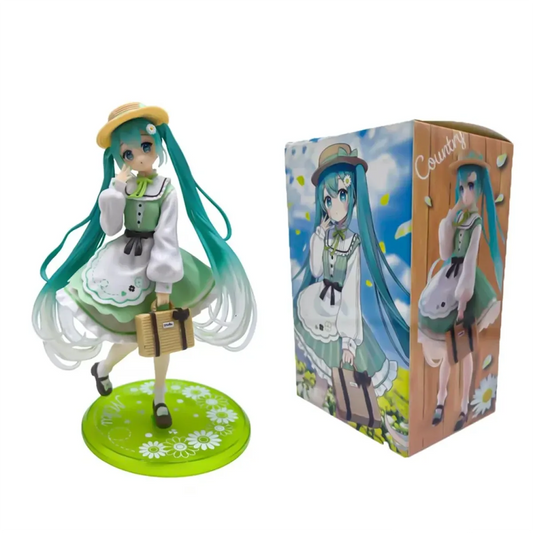 Hatsune Miku Country Style 20cm PVC Figure - Accessories - Figurine - 1
