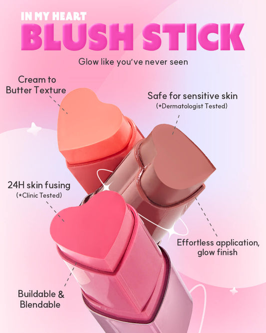 In My Heart Stick Blush