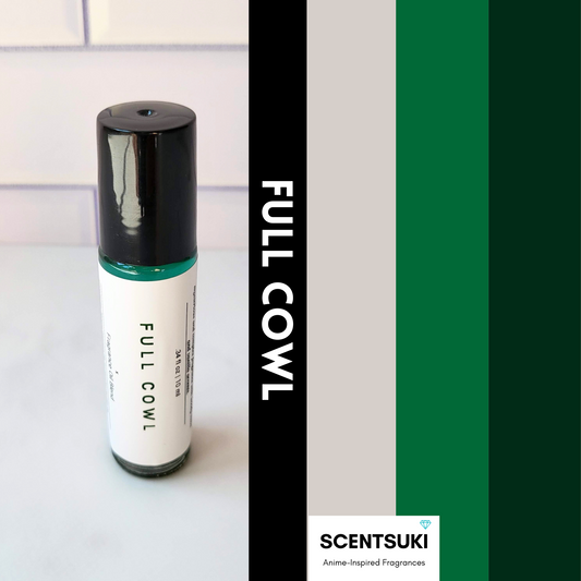 Deku Anime Inspired Fragrance