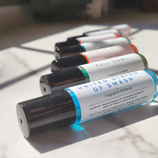 All Might Anime Inspired Fragrance