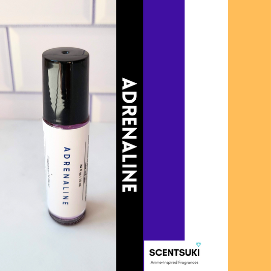 Mirko Anime Inspired Fragrance