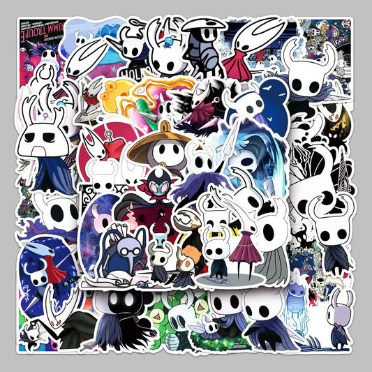 50pcs Hollow Knight Kawaii Game Stickers Set - School - Sticker / Decal - 2