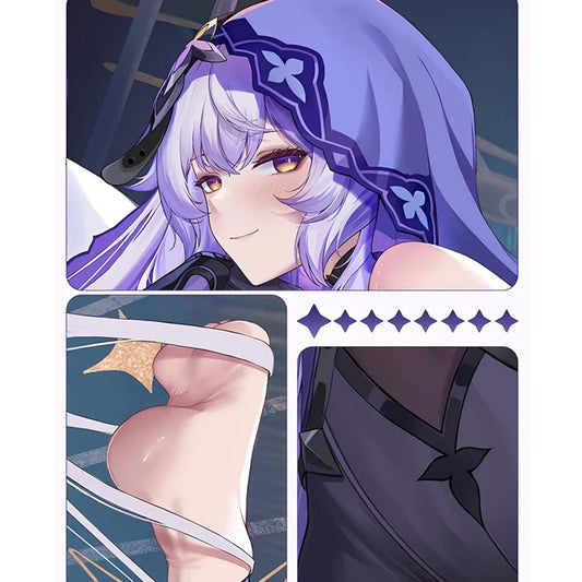 Black Swan Dakimakura Pillow Case – Honkai Star Rail 2WAY Cover - Dakimakura - Dakimakuras - 2