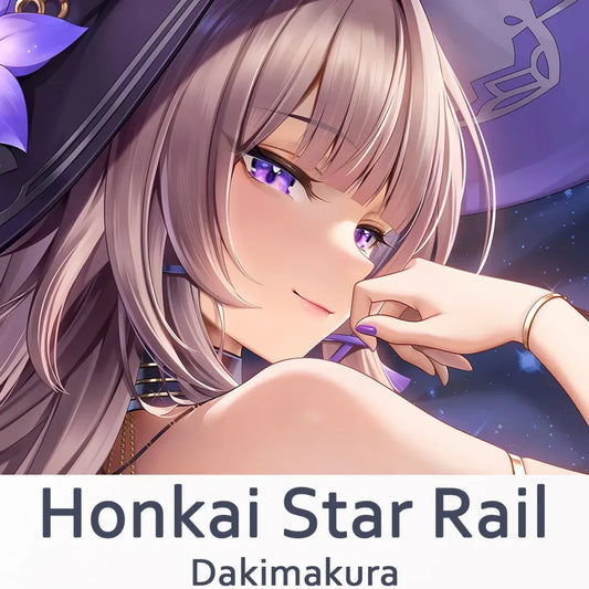 Honkai Star Rail Herta Dakimakura – 2WAY Anime Body Pillow Cover - Anime - Dakimakuras - 1