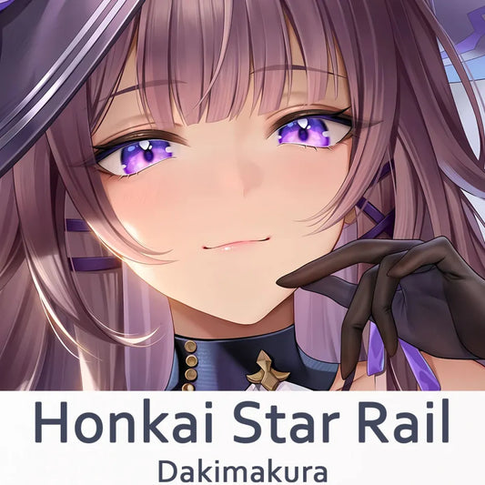 Honkai Star Rail Herta Dakimakura – 2WAY Anime Body Pillow Cover - Anime - Dakimakuras - 2