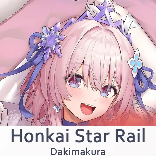 March 7th 2WAY Dakimakura – Honkai Star Rail Anime Pillow Case - Anime - Dakimakuras - 1