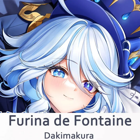 Furina de Fontaine Dakimakura – 2WAY Anime Hugging Pillow Cover - Anime - Dakimakuras - 1