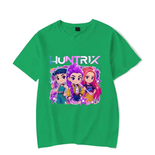 Huntrix Anime Girl Graphic T-Shirt - T-Shirts - T-Shirt - 10