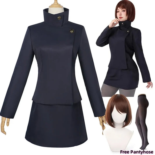 Ieiri Shoko Cosplay Outfit – Jujutsu Kaisen School Uniform Set - Anime - Cosplay - 1