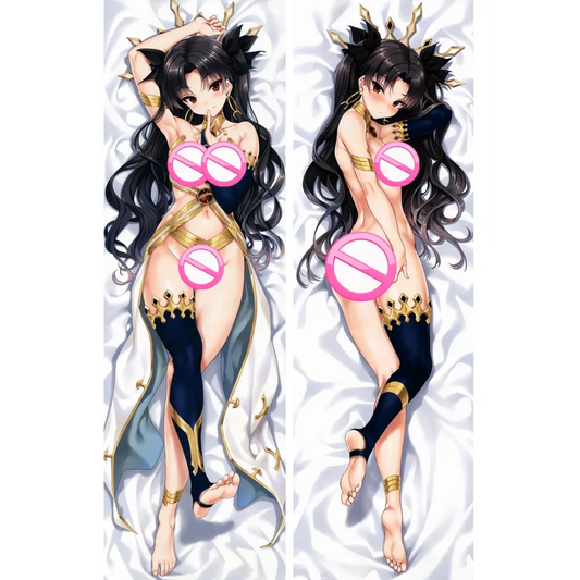 Ishtar Dakimakura Pillowcase – Fate FGO Life-Size Double-Sided Cover - Anime - Dakimakuras - 2