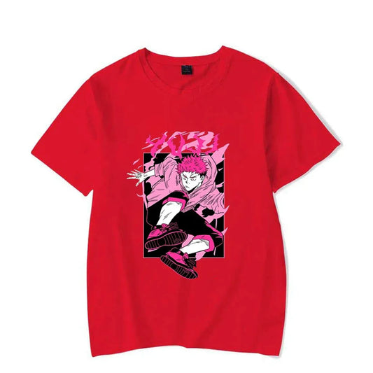 Itadori Yuji Anime Graphic T-Shirt - T-Shirts - T-Shirt - 2