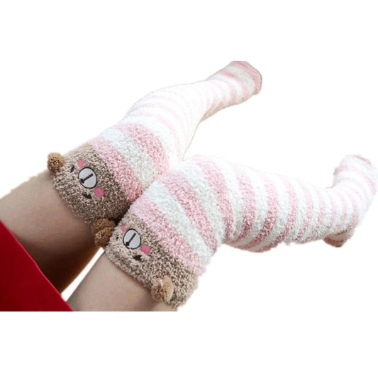 Japanese Mori Girl Animal Socks - Women’s Clothing & Accessories - 1