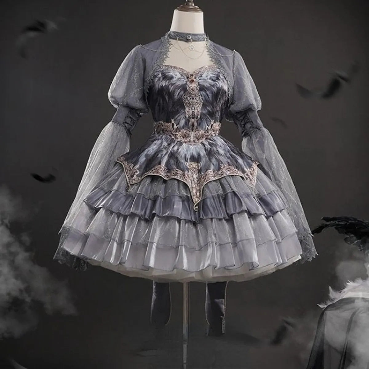 Elegant Japanese Victorian Swan Dance Lolita Dress – Kawaii Stop