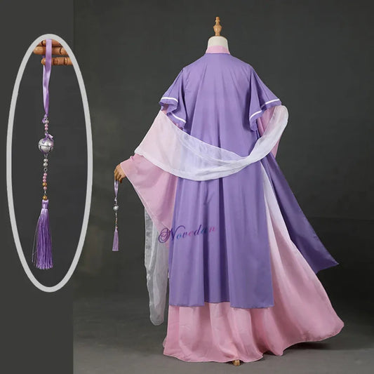 Jiang YanLi Hanfu Cosplay Set with Wig – Mo Dao Zu Shi - Cosplay - Cosplay Outfit - 2