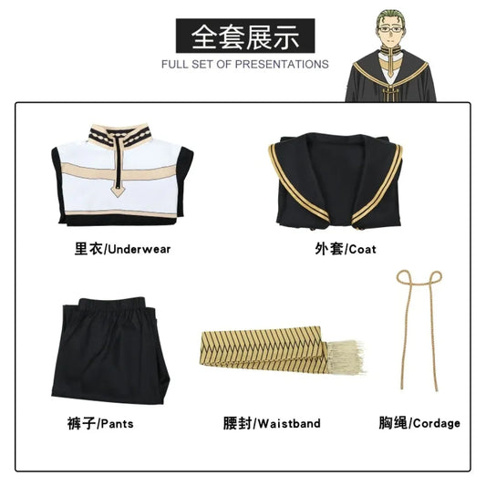 Heiter Priest Cosplay Costume – Frieren: Beyond Journey’s End - Cosplay - Cosplay - 2