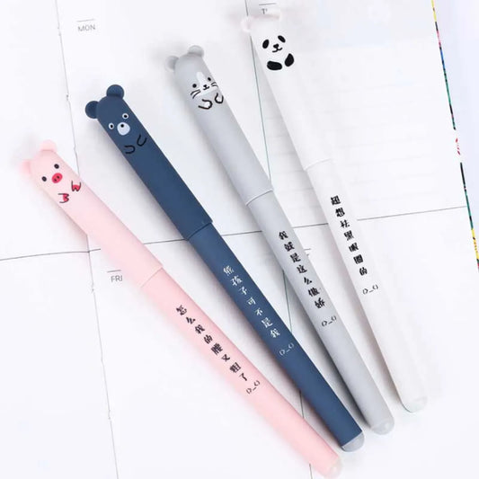 Kawaii Animal Gel Pen Set - Stationery & More - 2