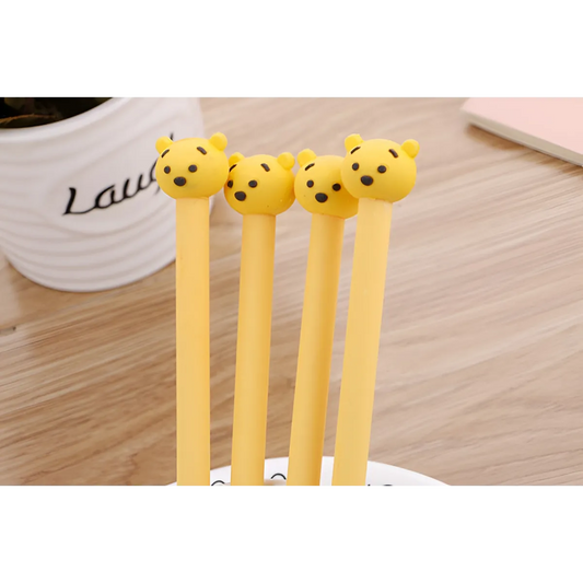 1pc Kawaii Animals Gel Pen - Stationery & More - 1