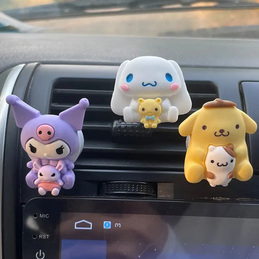 Kawaii Car Aromatherapy Ornaments - Sanrio Characters - Essential Oils & Aromatherapy - 1