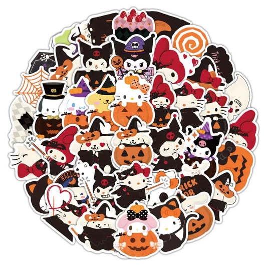 Kawaii Halloween Stickers Set - Stationery & More - Stationary & More - 1