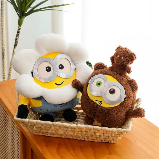 25cm Kawaii Minions Plush Toys – Soft Dolls for Birthday Gift - Christmas - Plushie - 2
