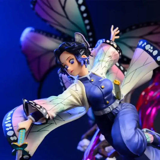 36cm Demon Slayer Kochou Shinobu 1/6 PVC GK Figure - Anime - 2