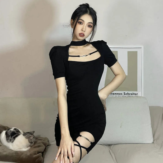 Korean Club Dresses - Multiple Styles - All Dresses - 2