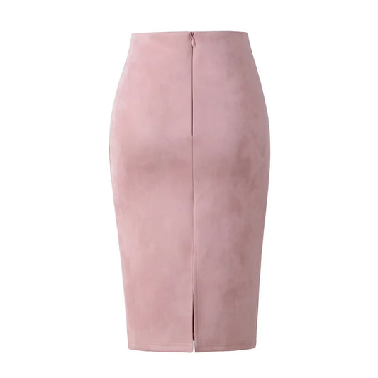 Korean Fashion Pencil Skirt - Bottoms - 2