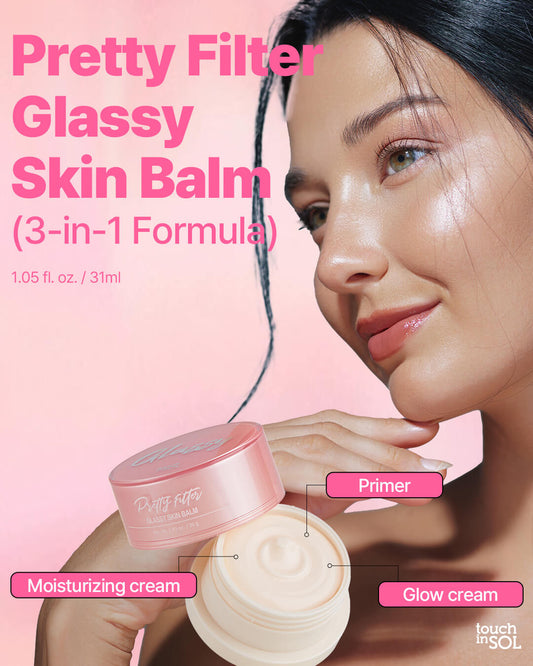 Pretty Filter Glassy Skin Balm Primer