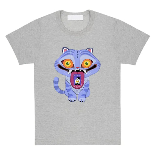 KPop Demon Hunters Graphic Cat Tee - T-Shirts - T-Shirts - 2